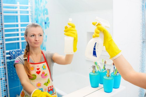 Professional move-in cleaning for a Holland Park home