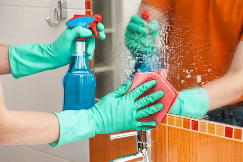 Deep cleaning treatment for a living room sofa in Hollandpark