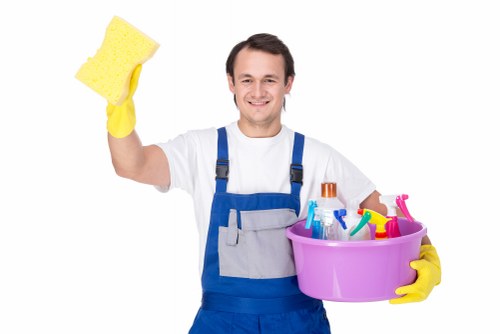 Professional short-let cleaning in a Hollandpark residential property
