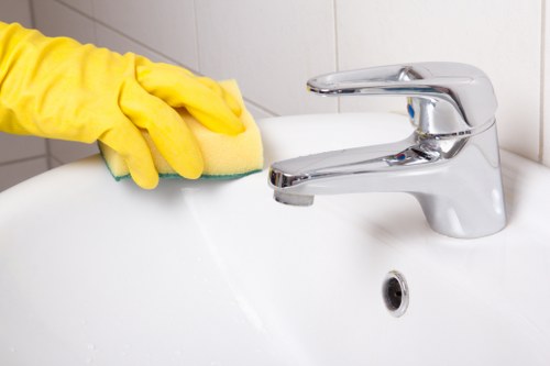 Local cleaner preparing a Hollandpark home for a deep clean