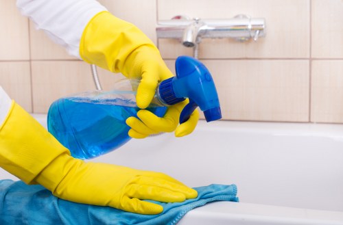 Detailed kitchen and bathroom cleaning in Hollandpark