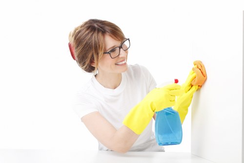 Professional one-off clean for a Holland Park flat or office