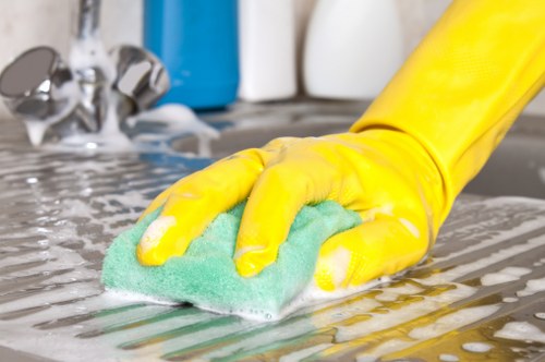 Hazard awareness during professional carpet cleaning service