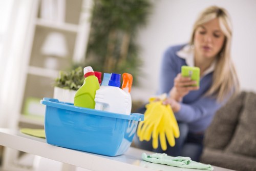 Transparent cleaning rates for a busy Holland Park property