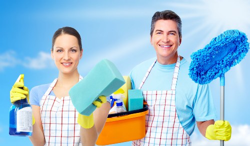 Recycling and waste separation services near Holland Park