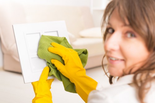 Deep cleaning checklist and preparation for Hollandpark customers